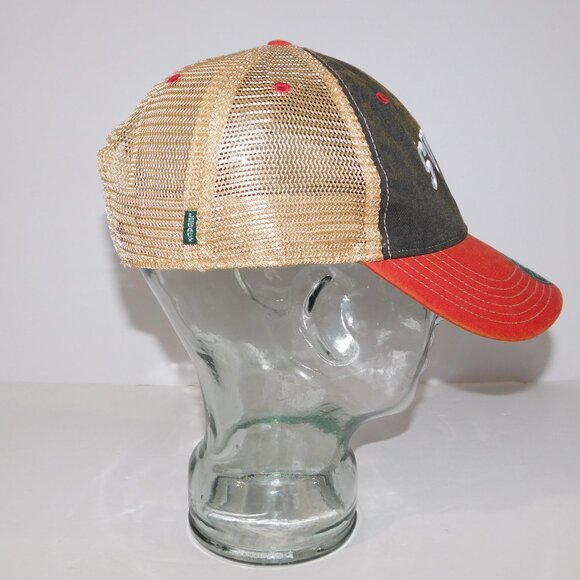 Suick  Muskie Pike  Lures Legacy OFA Adjustable Trucker Hat Cap NEW unused - Picture 8 of 11